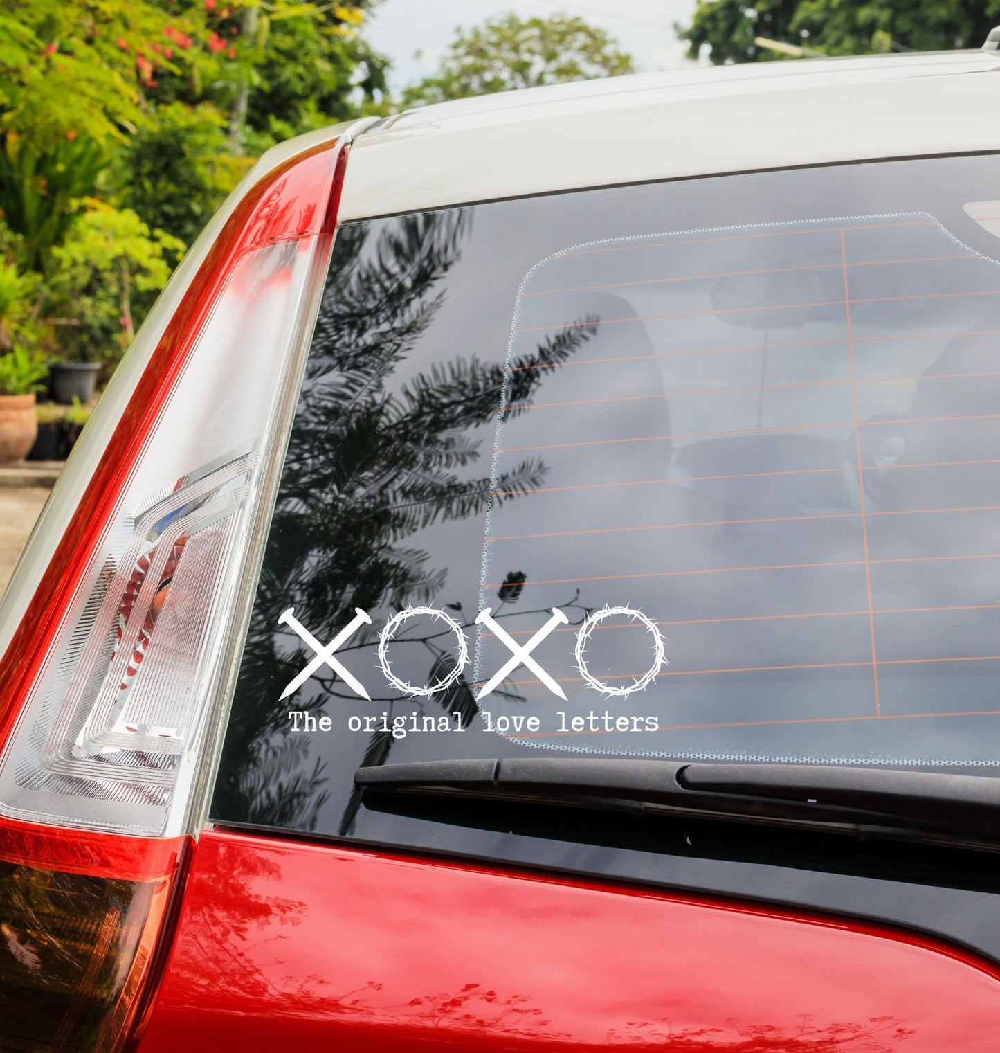 XOXO Love Letters SVG & PNG Bundle – Religious Easter & Christian Sublimation Designs
