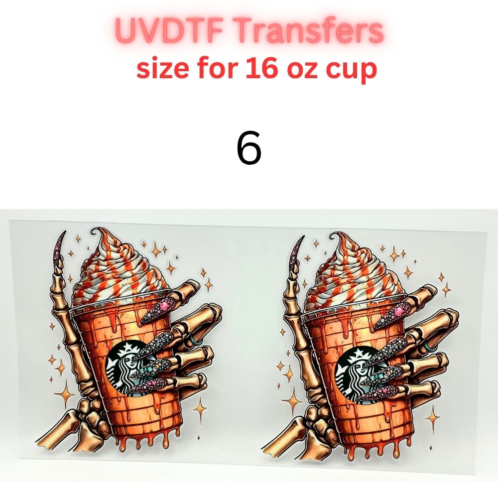Pink Retro Coquette Vibes UV DTF Cup Wrap – 16 oz Glass Can Transfer – Trendy Hearts, Stars & Vintage Phone Design