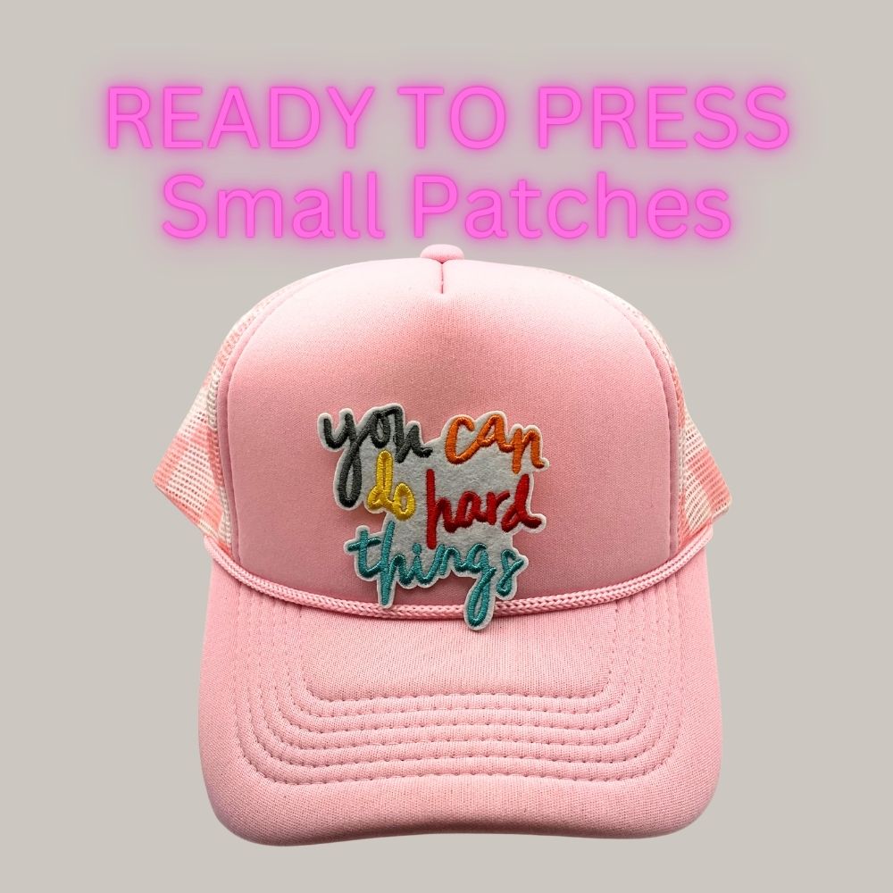 Ready to Press Autism Awareness Patches – Small Puzzle & Inspirational Heat Press Patches for Hats, Shirts & Accessories