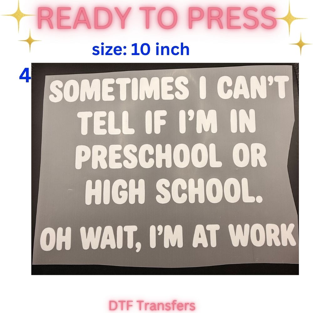Funny DTF Transfers Collection – Ready to Press