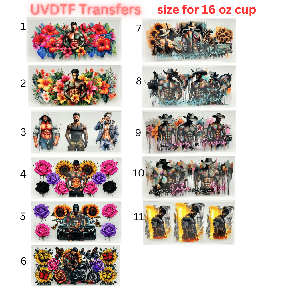 Tattooed Cowboy, Floral & Rugged Western Inspired Designs