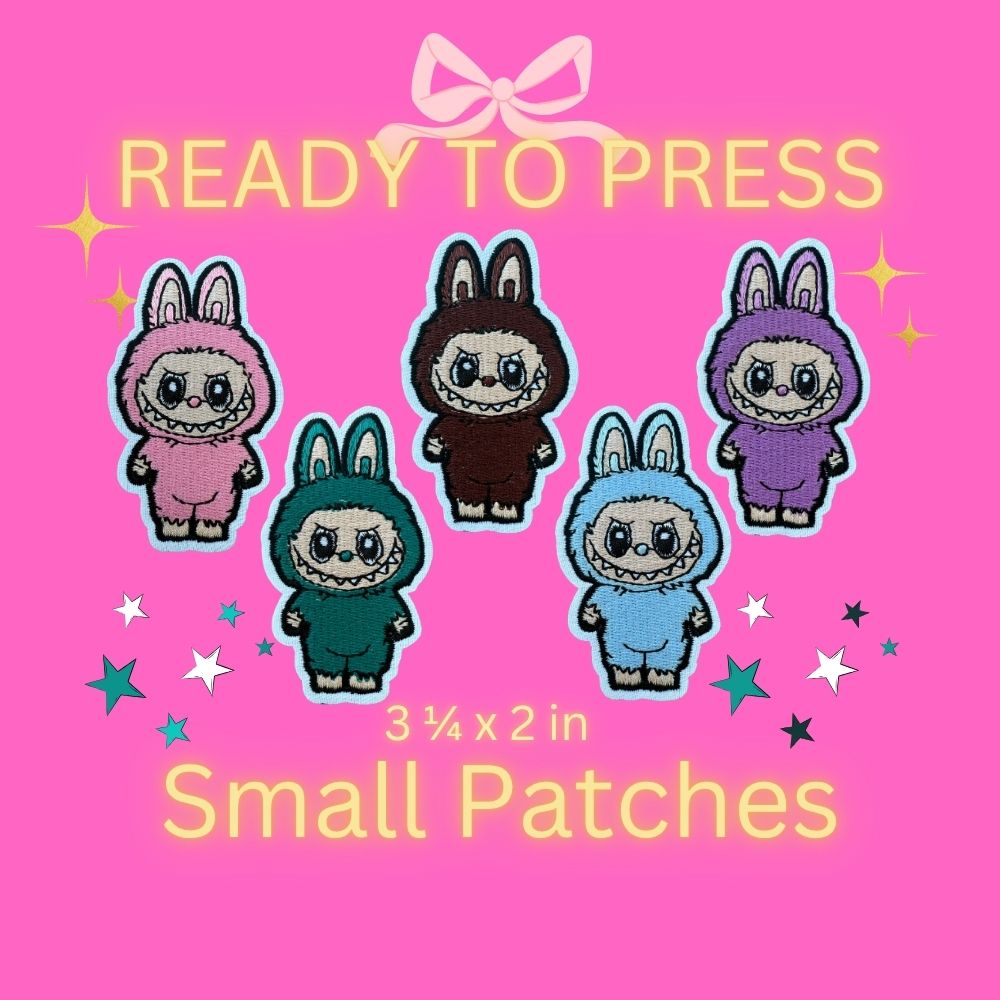 Labubu Collection – Cute Patches, Hats & Accessories