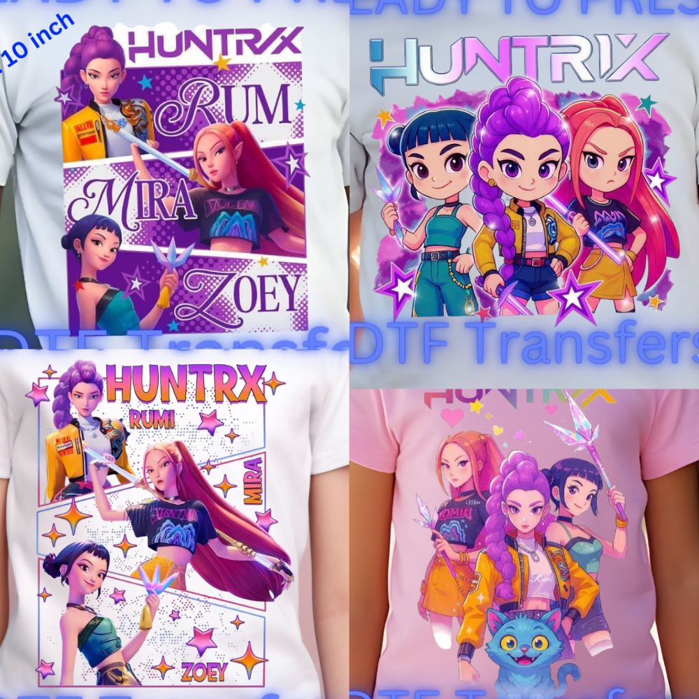 HUNTRIX DTF Transfer
