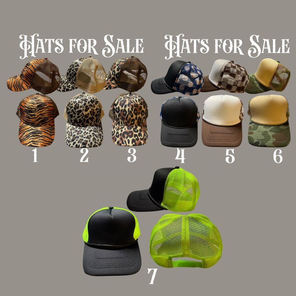 Hats/caps Trucker hats Collection