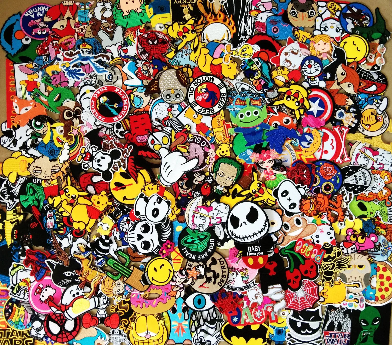 Patches Small and Large Collection