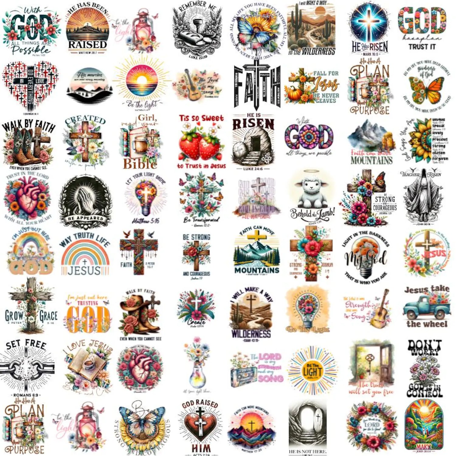 Easter Christian Catholic Religious Collection