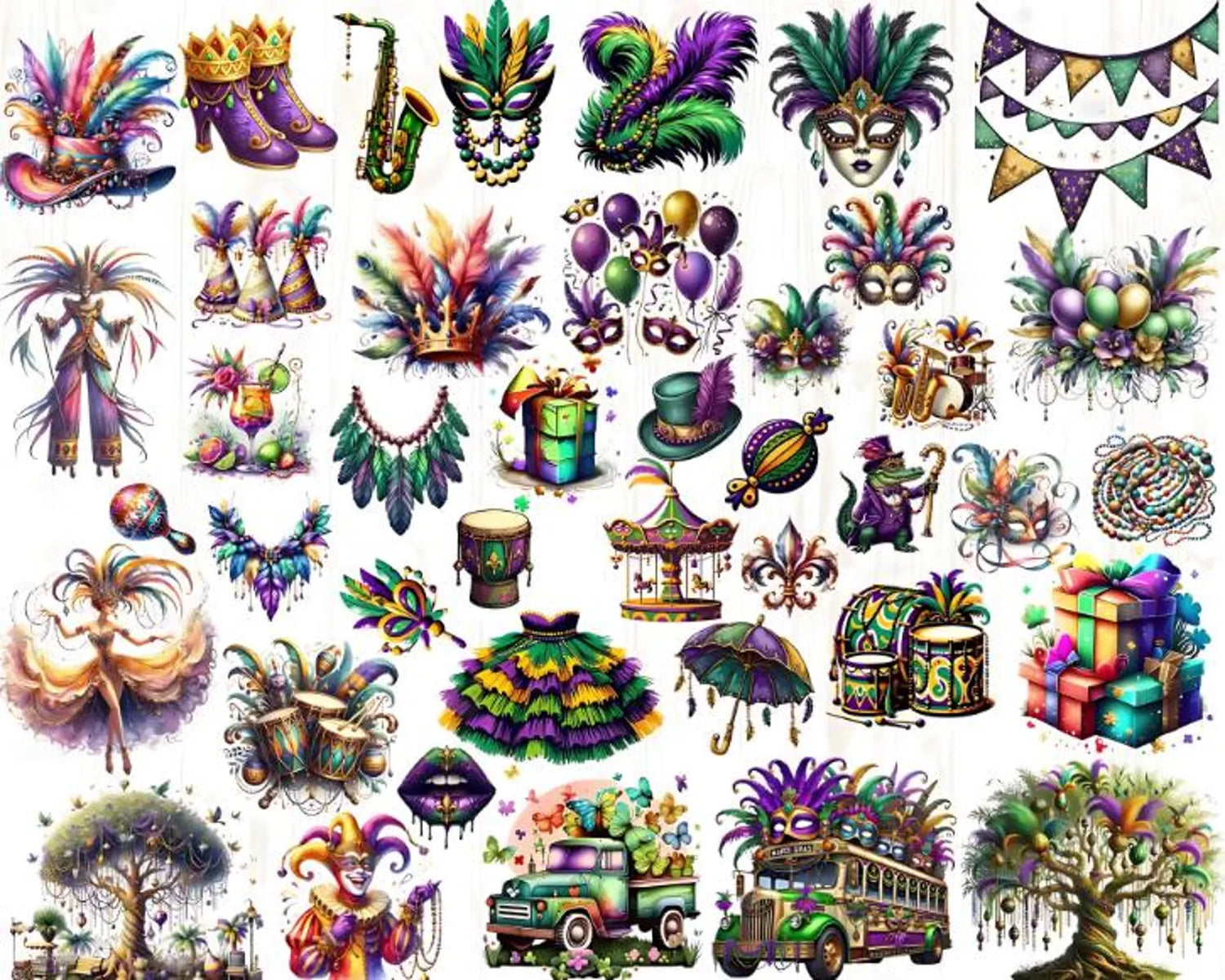 Mardi Gras Collection
