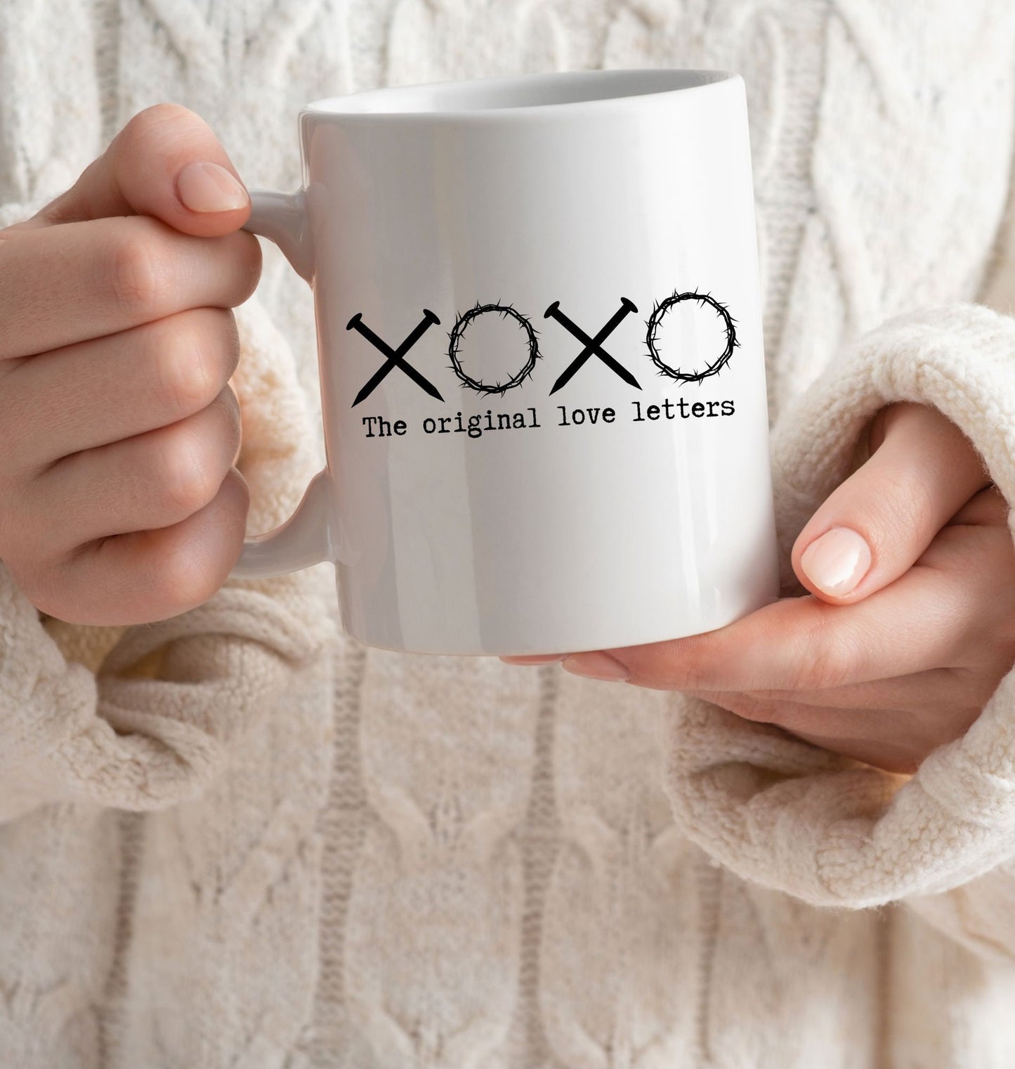XOXO Love Letters SVG & PNG Bundle – Religious Easter & Christian Sublimation Designs