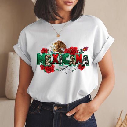 Mexicana Pride DTF Transfer – Leopard & Cow Print Vibe Ready to Press Heat Transfer