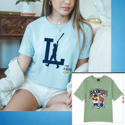 Blue The Walk Baseball DTF Transfers – Ready to Press Heat Press Designs