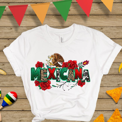 Mexicana Pride DTF Transfer – Leopard & Cow Print Vibe Ready to Press Heat Transfer
