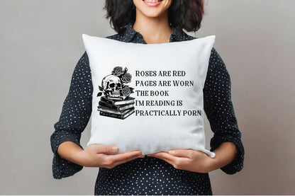Skull Smut Readers SVG & PNG – Funny Spicy Book Lover Sublimation & Mug Design