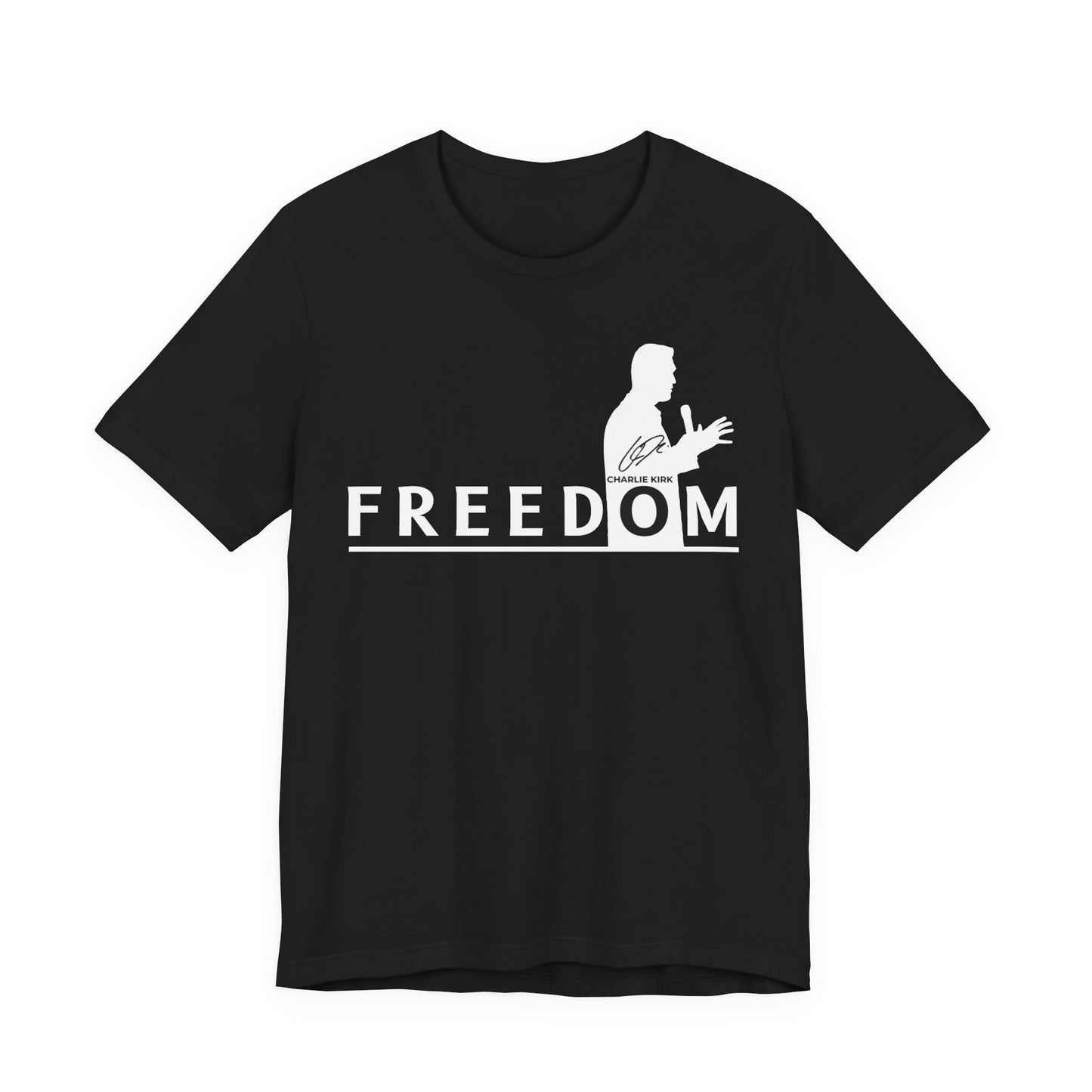 Unisex Freedom Tee - Empowering Graphic Shirt, Casual Wear, Gift for Activists, Freedom Lovers, Everyday Statement Style