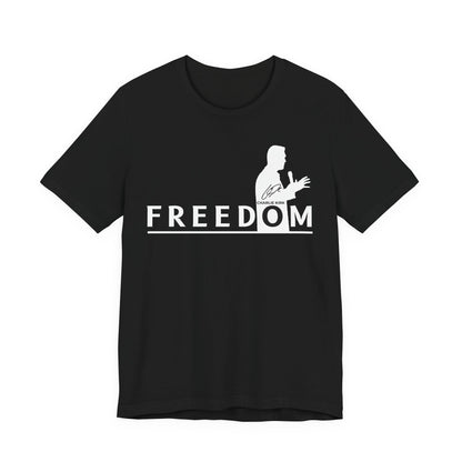 Unisex Freedom Tee - Empowering Graphic Shirt, Casual Wear, Gift for Activists, Freedom Lovers, Everyday Statement Style