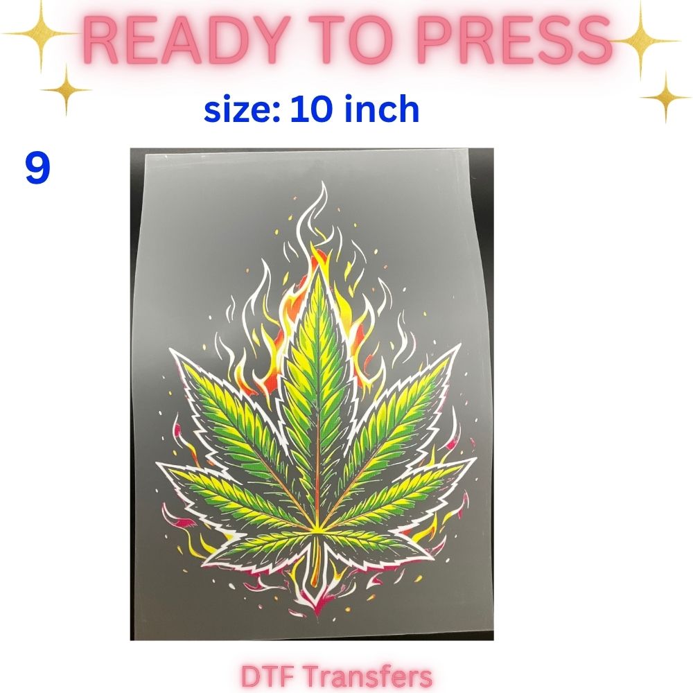 Ready to Press DTF Transfers | Camp Life | Funny Face | Woodland Animals | Cute Dumpling | Novelty Designs | 10 Inch and 12 Inch Heat Transfer