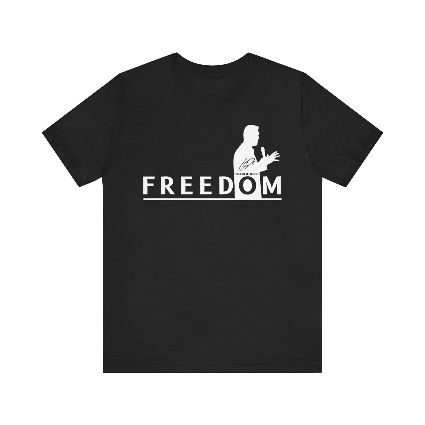 Unisex Freedom Tee - Empowering Graphic Shirt, Casual Wear, Gift for Activists, Freedom Lovers, Everyday Statement Style