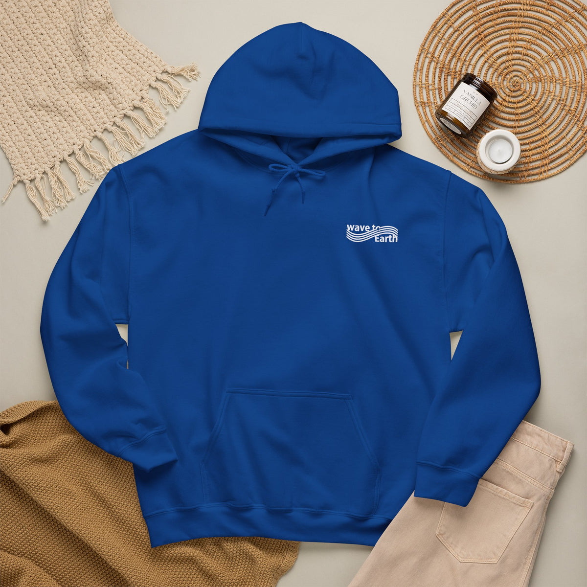 Tour Hoodie — 'The Pieces Tour' Backprint Band Hoodie with Photo Grid & Tour Dates