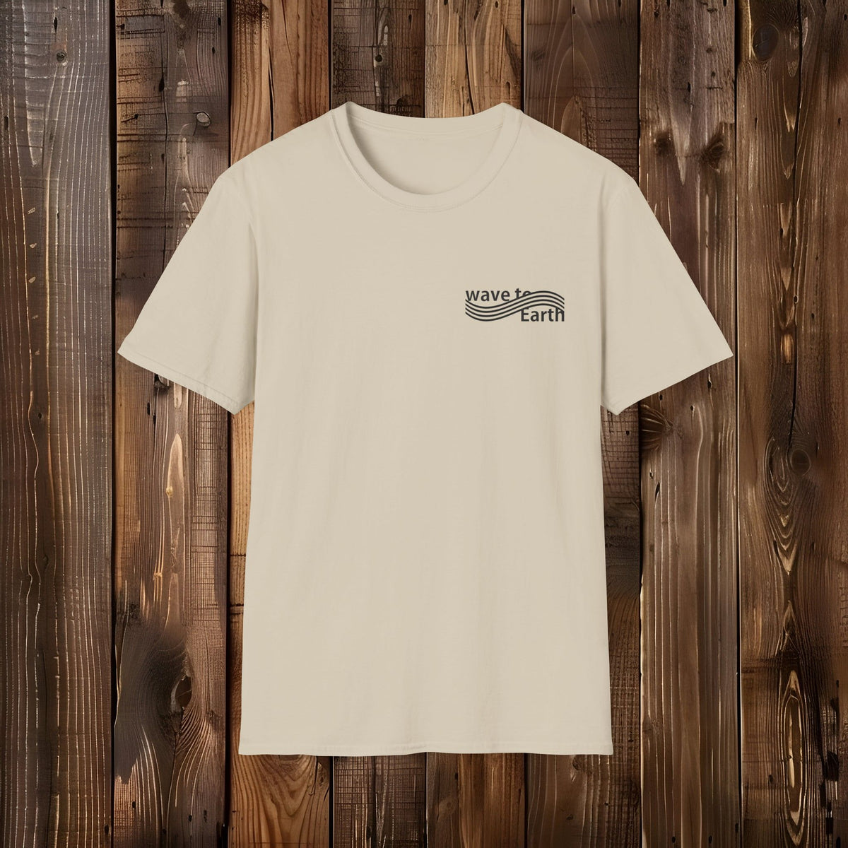 Wave to Earth World Tour 2026 T-Shirt — Band Tour Tee with Tour Dates & Photo Collage