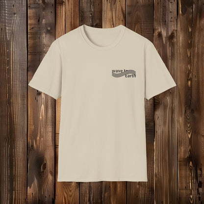 Wave to Earth World Tour 2026 T-Shirt — Band Tour Tee with Tour Dates & Photo Collage