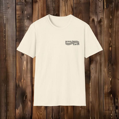 Wave to Earth World Tour 2026 T-Shirt — Band Tour Tee with Tour Dates & Photo Collage