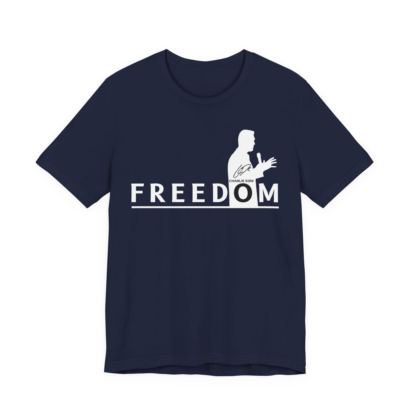 Unisex Freedom Tee - Empowering Graphic Shirt, Casual Wear, Gift for Activists, Freedom Lovers, Everyday Statement Style