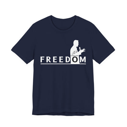Unisex Freedom Tee - Empowering Graphic Shirt, Casual Wear, Gift for Activists, Freedom Lovers, Everyday Statement Style