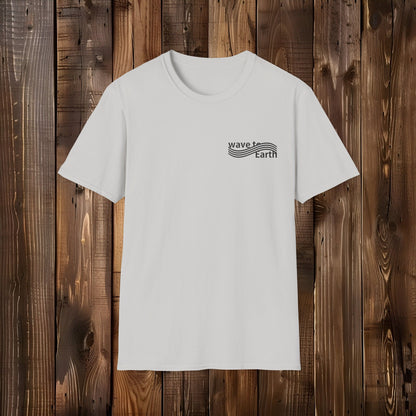 Wave to Earth World Tour 2026 T-Shirt — Band Tour Tee with Tour Dates & Photo Collage