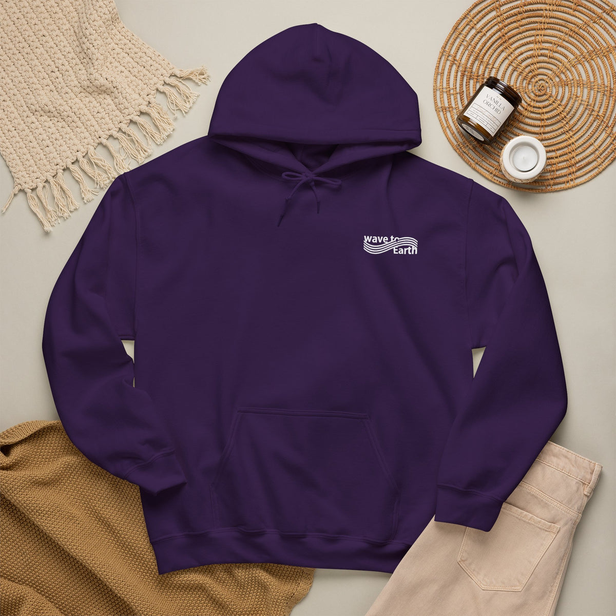 Tour Hoodie — 'The Pieces Tour' Backprint Band Hoodie with Photo Grid & Tour Dates