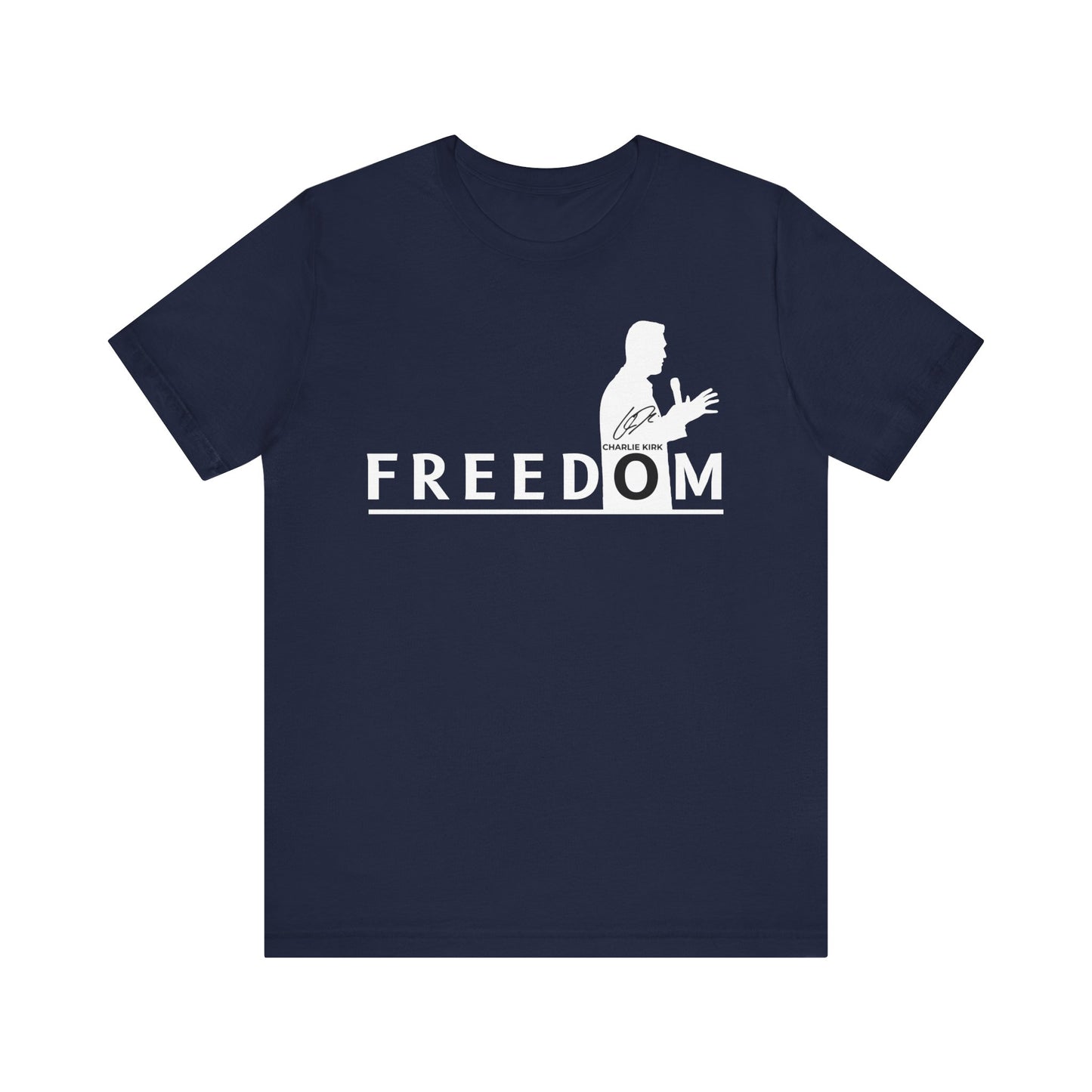 Unisex Freedom Tee - Empowering Graphic Shirt, Casual Wear, Gift for Activists, Freedom Lovers, Everyday Statement Style