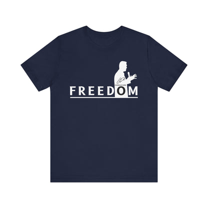 Unisex Freedom Tee - Empowering Graphic Shirt, Casual Wear, Gift for Activists, Freedom Lovers, Everyday Statement Style