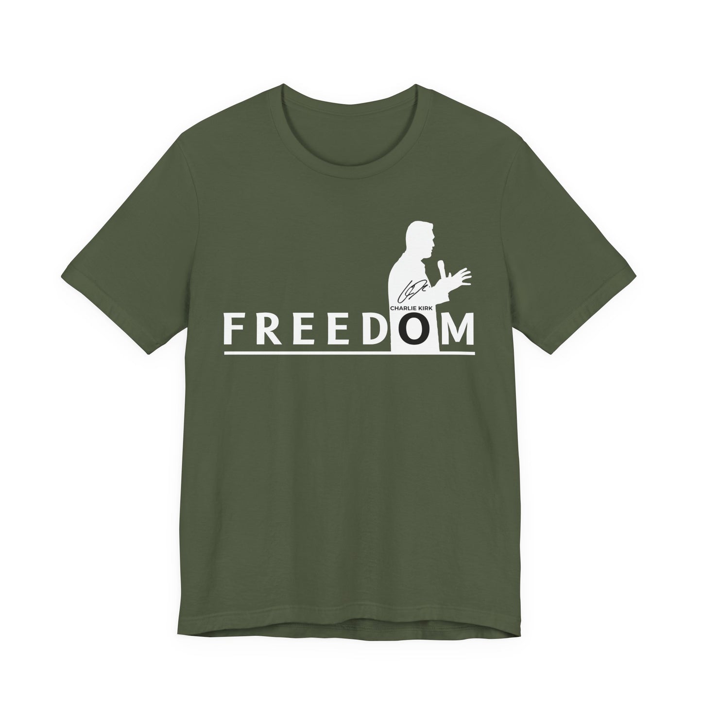 Unisex Freedom Tee - Empowering Graphic Shirt, Casual Wear, Gift for Activists, Freedom Lovers, Everyday Statement Style