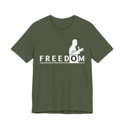Unisex Freedom Tee - Empowering Graphic Shirt, Casual Wear, Gift for Activists, Freedom Lovers, Everyday Statement Style