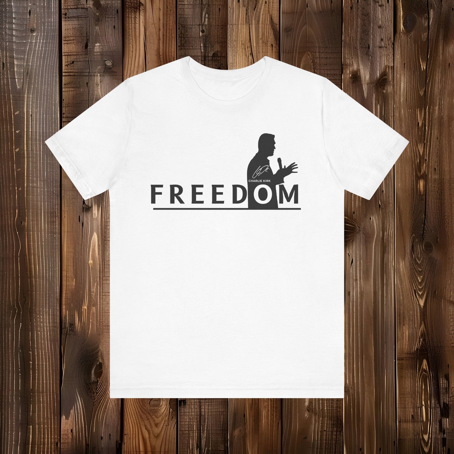 Freedom Statement Tee, Unisex T-Shirt, Casual Wear, Inspirational Gift, Comfort Tee for All Occasions, Motivational Apparel, Perfect [...]
