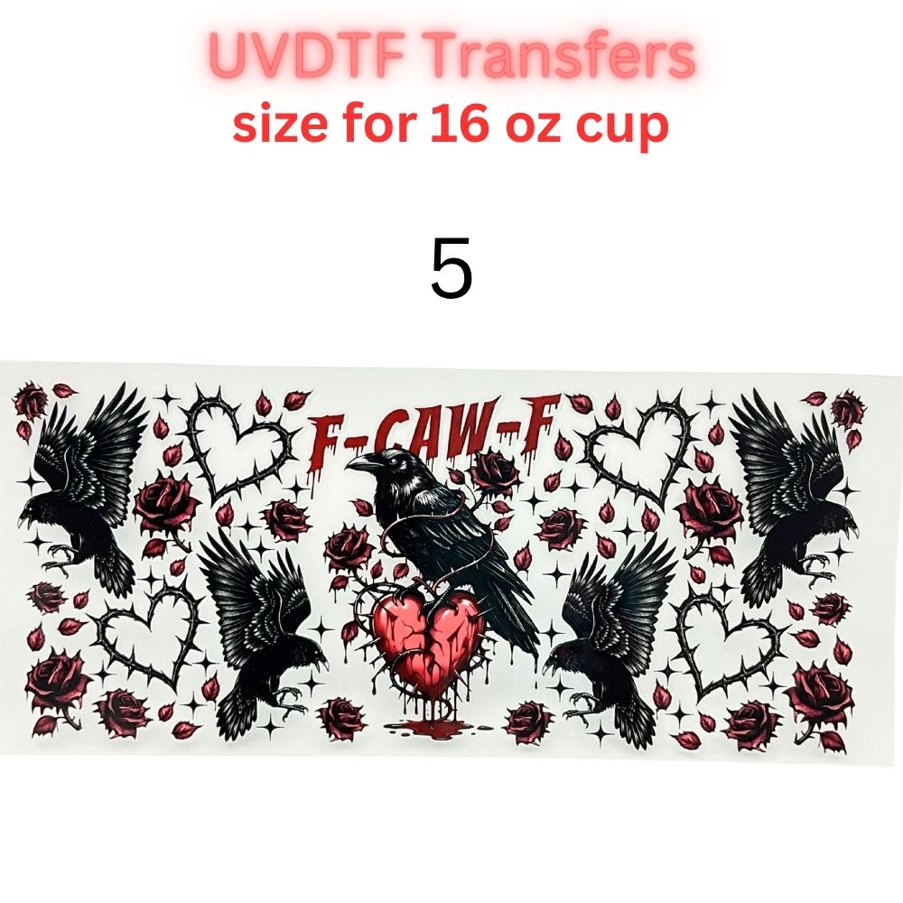 Pink Retro Coquette Vibes UV DTF Cup Wrap – 16 oz Glass Can Transfer – Trendy Hearts, Stars & Vintage Phone Design