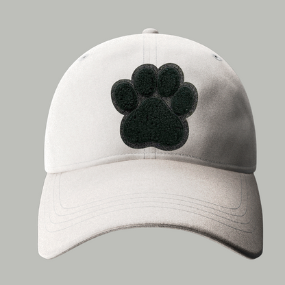 Paw Print Patches – Ready to Press Small Iron-On Embroidery Appliques (Multiple Colors)