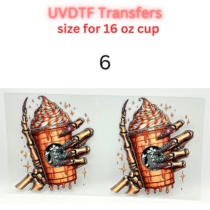 Pink Retro Coquette Vibes UV DTF Cup Wrap – 16 oz Glass Can Transfer – Trendy Hearts, Stars & Vintage Phone Design