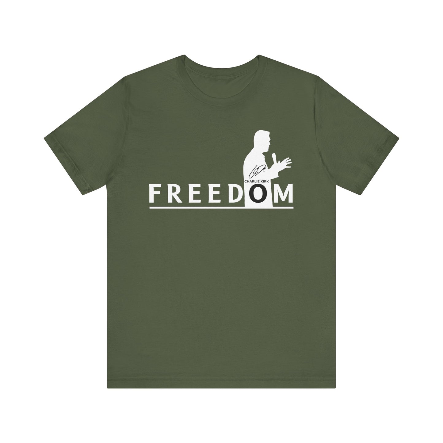 Unisex Freedom Tee - Empowering Graphic Shirt, Casual Wear, Gift for Activists, Freedom Lovers, Everyday Statement Style