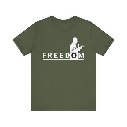 Unisex Freedom Tee - Empowering Graphic Shirt, Casual Wear, Gift for Activists, Freedom Lovers, Everyday Statement Style
