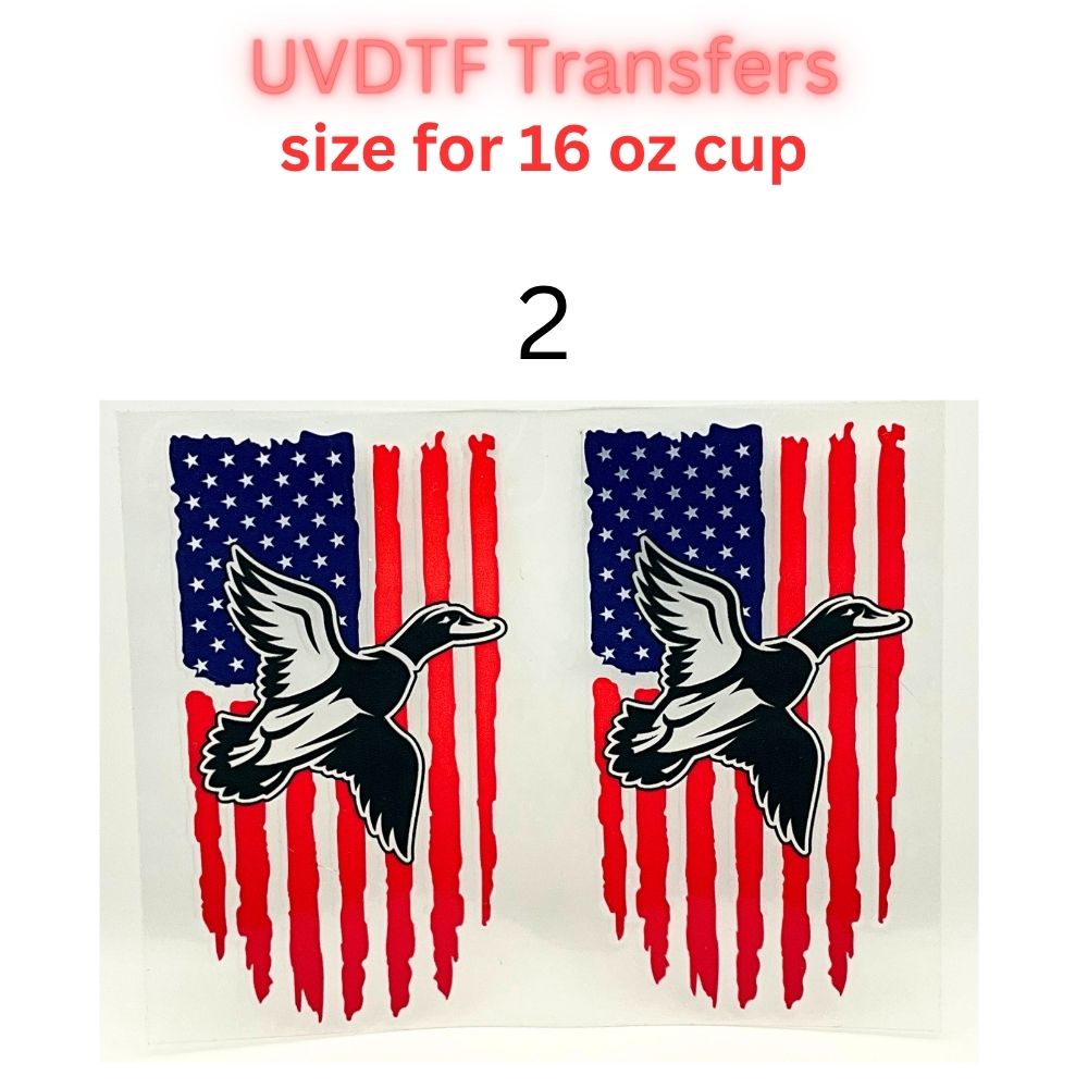 Patriotic & Blue Collar UV DTF Cup Wraps | 16oz Tumbler Transfers | Fishing, Firefighter, Military, Dad Life, Americana Designs