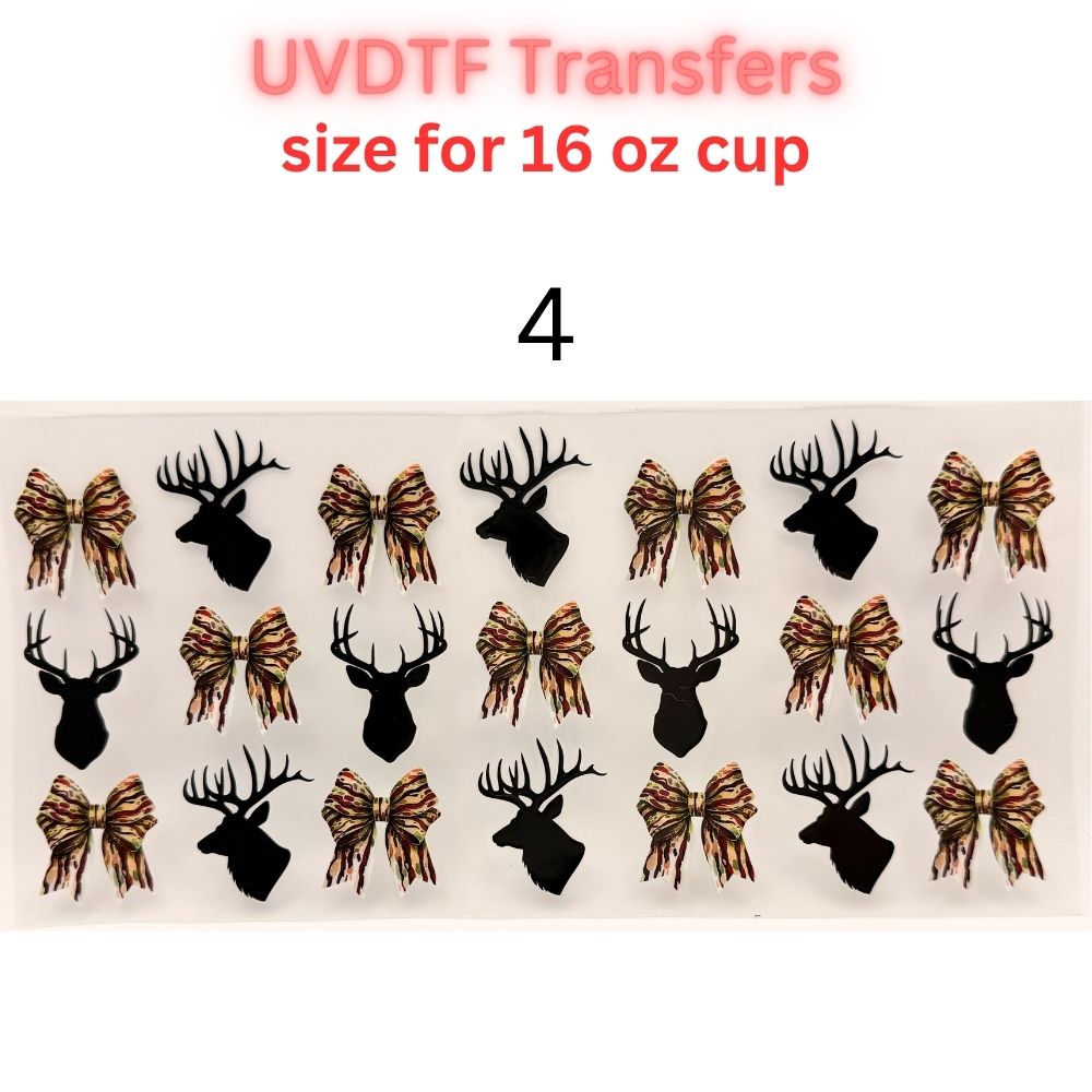 Edgy UVDTF Cup Wrap | 16oz Glass Can Transfer | Funny Quotes Aesthetic Wrap | Butterfly Skull Floral Designs | Trendy Tumbler Decal