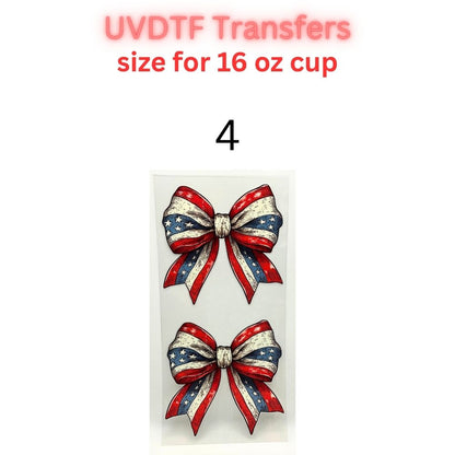 Patriotic & Blue Collar UV DTF Cup Wraps | 16oz Tumbler Transfers | Fishing, Firefighter, Military, Dad Life, Americana Designs