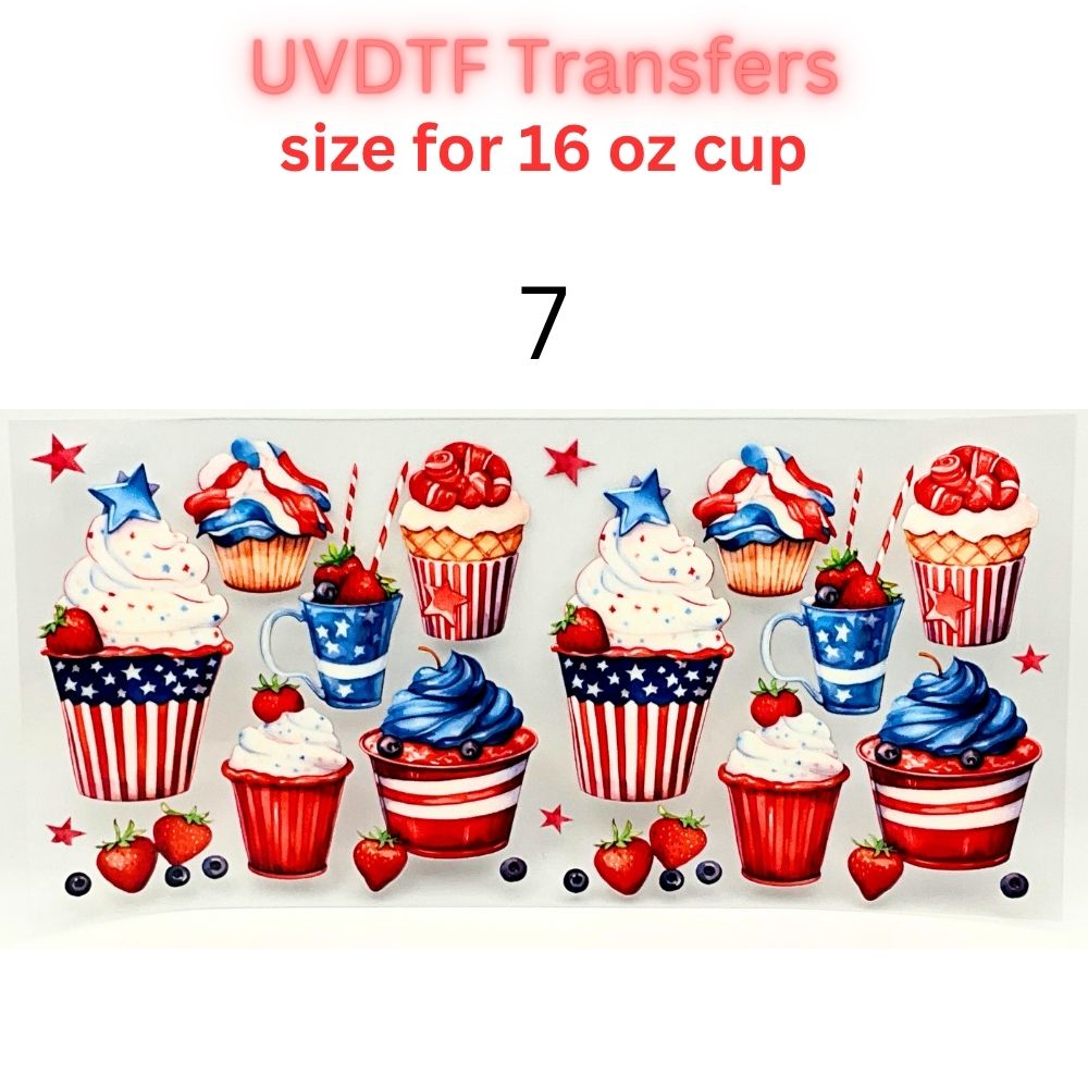 Trendy UVDTF Tumbler Wraps | Cowgirl, Book Lover, Patriotic & Dad Designs | 16oz Glass Cup Transfer | Cute & Western Aesthetic