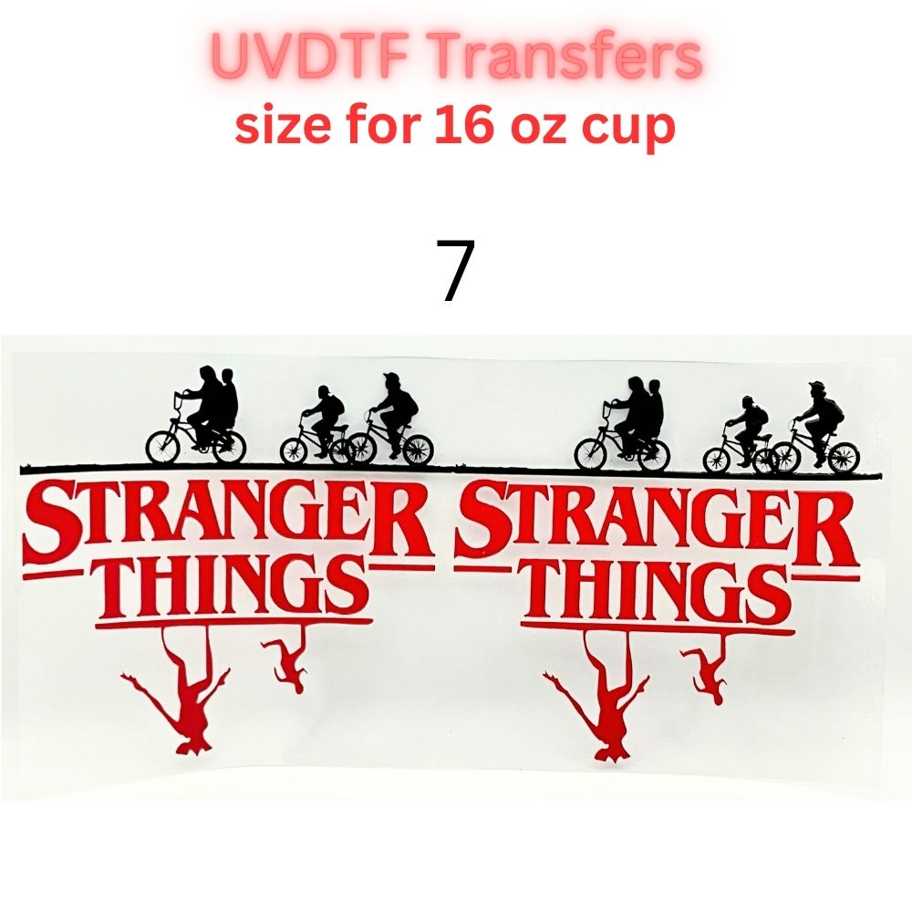 Romantic Movie Aesthetic UVDTF Wrap | Vintage Love Story Tumbler Decal | Dark Romance & Retro Film Inspired | 16oz Glass Cup Transfer