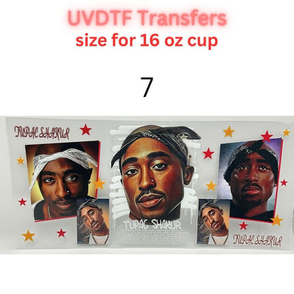 Cultural & Lifestyle UV DTF Cup Wraps | 16oz Tumbler Transfers | Juneteenth, Island Vibes, Teacher Life, Melanin Pride Designs