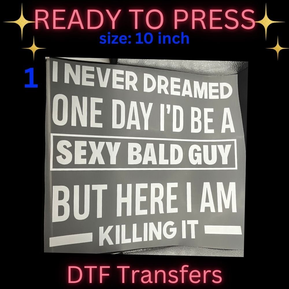 Funny & Retro Ready-To-Press DTF Transfers | Graduation, Peace & Humor Heat Transfers |