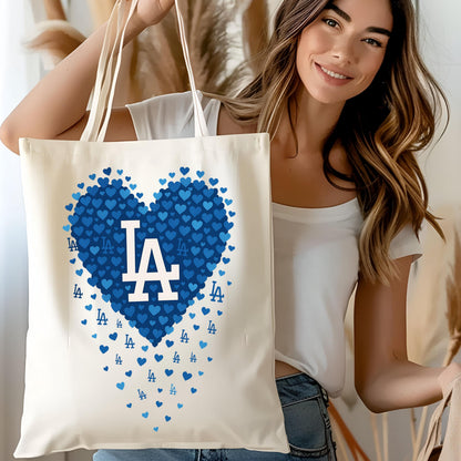 Baseball LA Walkoff Grand Slam PNG Bundle – LA Hearts Blue & White Digital Download
