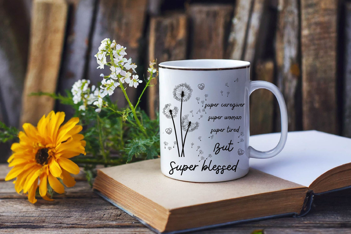 Super Caregiver PNG & SVG Designs – Super Woman, Super Tired but Super Blessed