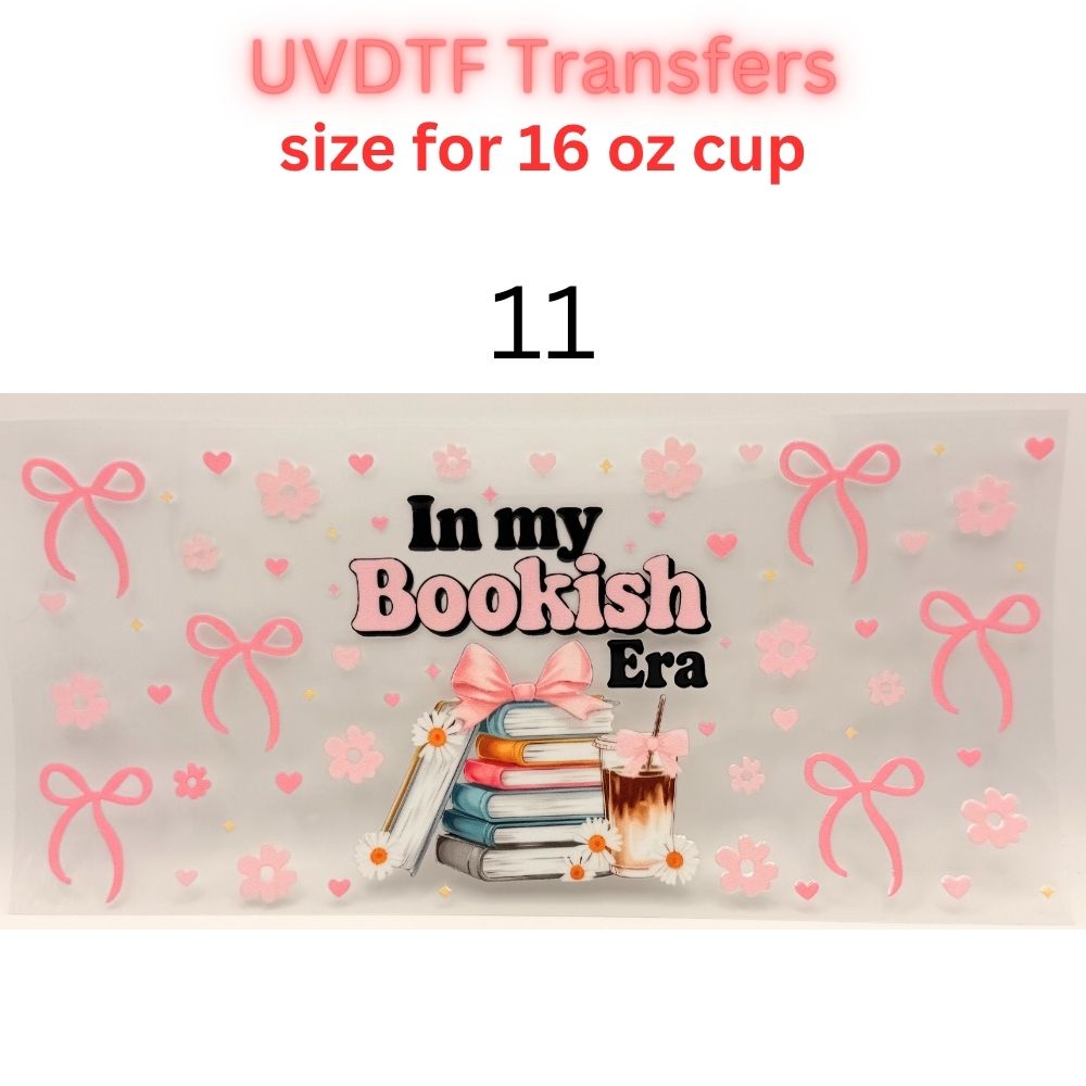 Edgy UVDTF Cup Wrap | 16oz Glass Can Transfer | Funny Quotes Aesthetic Wrap | Butterfly Skull Floral Designs | Trendy Tumbler Decal