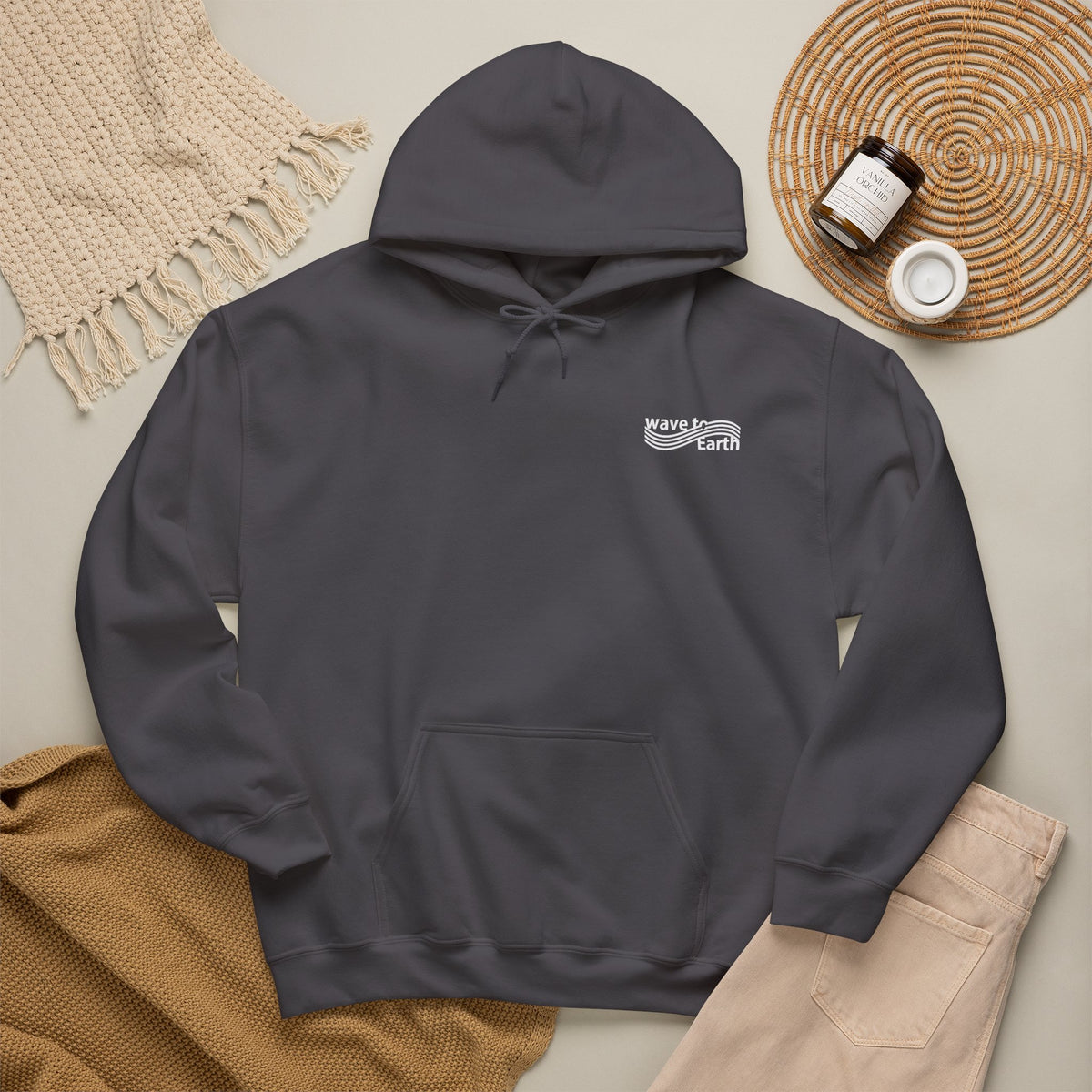 Tour Hoodie — 'The Pieces Tour' Backprint Band Hoodie with Photo Grid & Tour Dates