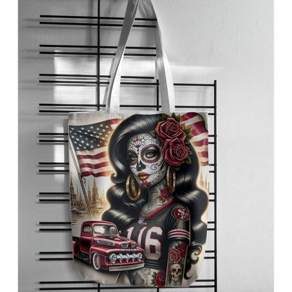 Day of the Dead & 49ers Digital Bundle – 9 Sugar Skull & La Catrina JPG Designs (Instant Download)